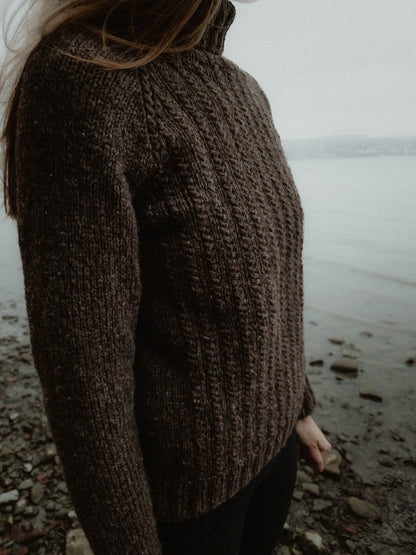 Fisherman´s Raglan | Fischerpullover für raue See aus Lettlopi von Lopi Island