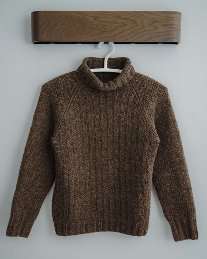 Fisherman´s Raglan | Fischerpullover für raue See aus Lettlopi von Lopi Island