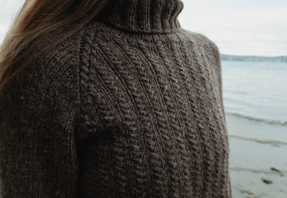 Fisherman´s Raglan | Fischerpullover für raue See aus Lettlopi von Lopi Island