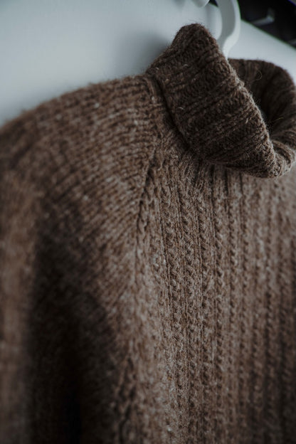 Fisherman´s Raglan | Fischerpullover für raue See aus Lettlopi von Lopi Island