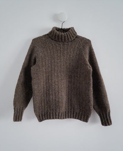 Fisherman´s Raglan (PDF, englisch) - Anleitung