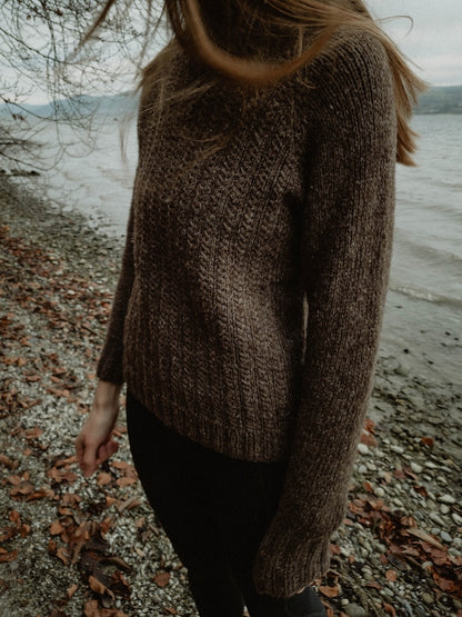 Fisherman´s Raglan | Fischerpullover für raue See aus Lettlopi von Lopi Island