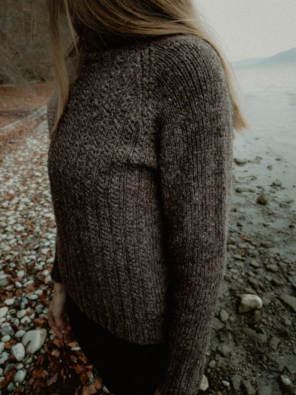 Fisherman´s Raglan | Fischerpullover für raue See aus Lettlopi von Lopi Island