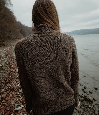 Fisherman´s Raglan | Fischerpullover für raue See aus Lettlopi von Lopi Island