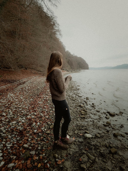 Fisherman´s Raglan | Fischerpullover für raue See aus Lettlopi von Lopi Island