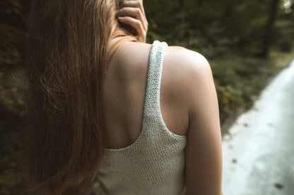 Slipstream Tank | lässig und leicht aus Pure Silk von Knitting for Olive