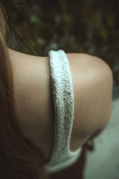 Slipstream Tank | lässig und leicht aus Pure Silk von Knitting for Olive