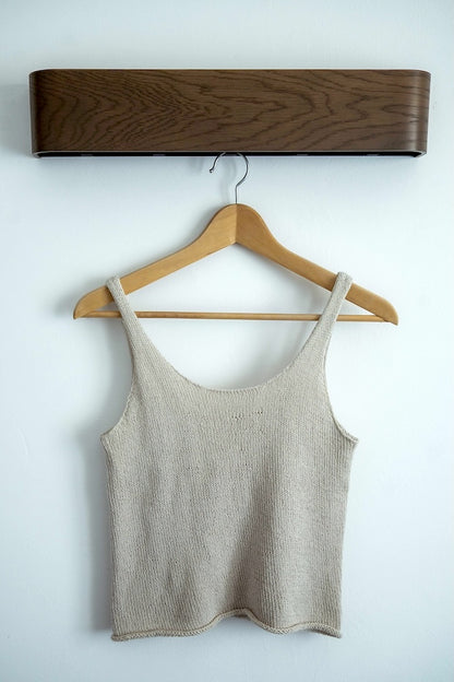 Slipstream Tank | lässig und leicht aus Pure Silk von Knitting for Olive