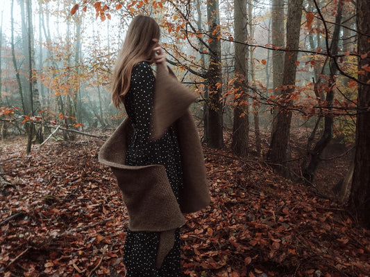Takesti Shawl | schlicht und warm aus Plötulopi von Lopi Island