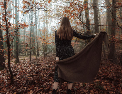 Takesti Shawl | schlicht und warm aus Plötulopi von Lopi Island