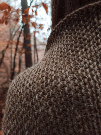 Takesti Shawl | schlicht und warm aus Plötulopi von Lopi Island
