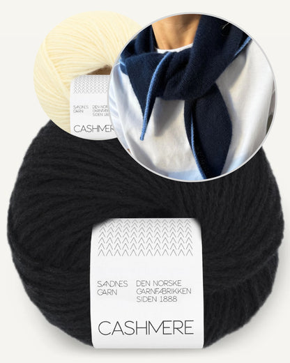 Uma Scarf - Sandnes Edition | zart und easy aus Cashmere von Sandnes Garn