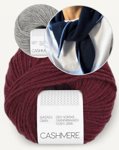 Uma Scarf - Sandnes Edition | zart und easy aus Cashmere von Sandnes Garn