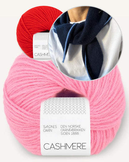 Uma Scarf - Sandnes Edition | zart und easy aus Cashmere von Sandnes Garn