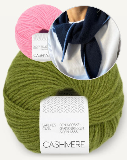 Uma Scarf - Sandnes Edition | zart und easy aus Cashmere von Sandnes Garn