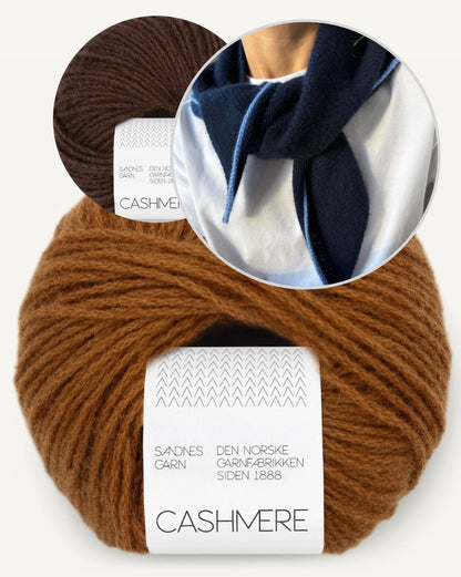 Uma Scarf - Sandnes Edition | zart und easy aus Cashmere von Sandnes Garn