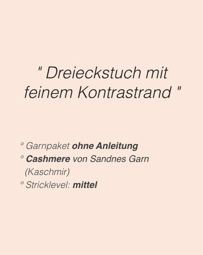 Uma Scarf - Sandnes Edition | zart und easy aus Cashmere von Sandnes Garn