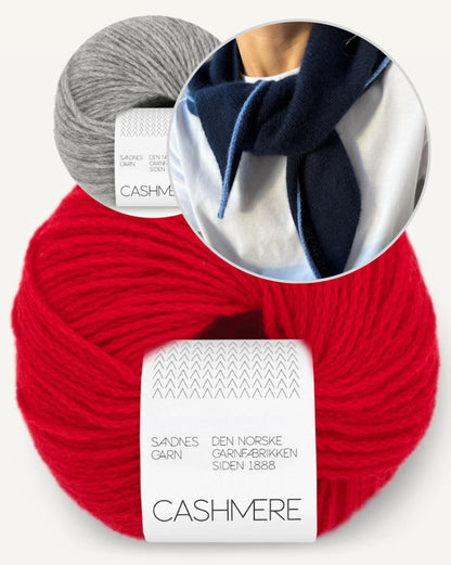 Uma Scarf - Sandnes Edition | zart und easy aus Cashmere von Sandnes Garn