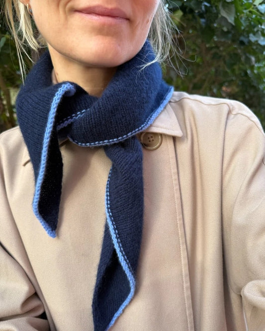 Uma Scarf - Sandnes Edition | zart und easy aus Cashmere von Sandnes Garn