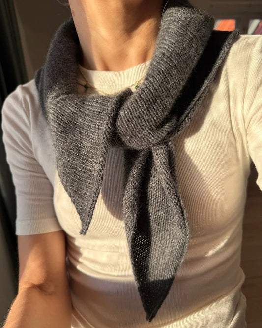 Uma Scarf - Édition Sandnes | doux et facile en cachemire de Sandnes Garn