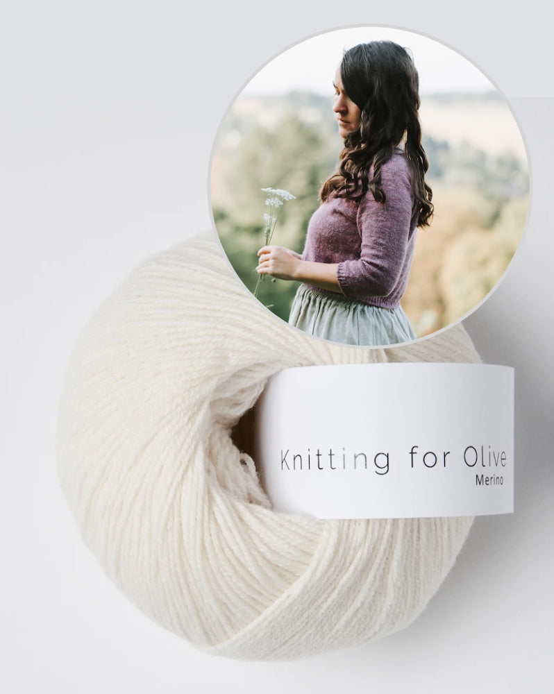 Kleinigkeitenliebe Vallmo Bluse mit Merino von Knitting for Olive 11