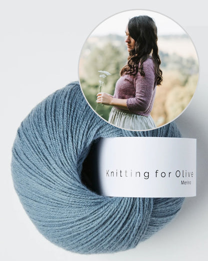Kleinigkeitenliebe Vallmo Bluse mit Merino von Knitting for Olive 15