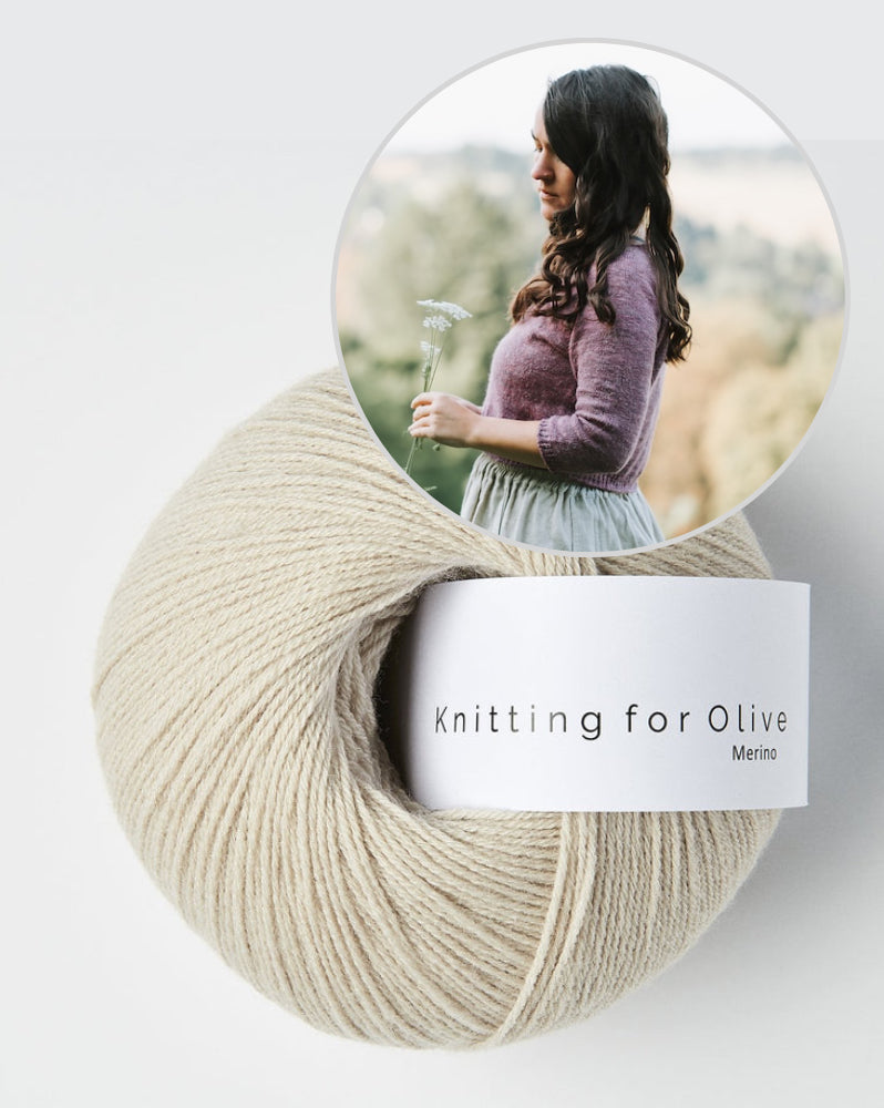 Kleinigkeitenliebe Vallmo Bluse mit Merino von Knitting for Olive 10