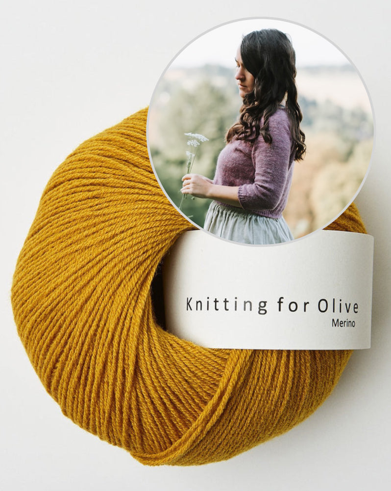 Kleinigkeitenliebe Vallmo Bluse mit Merino von Knitting for Olive 13