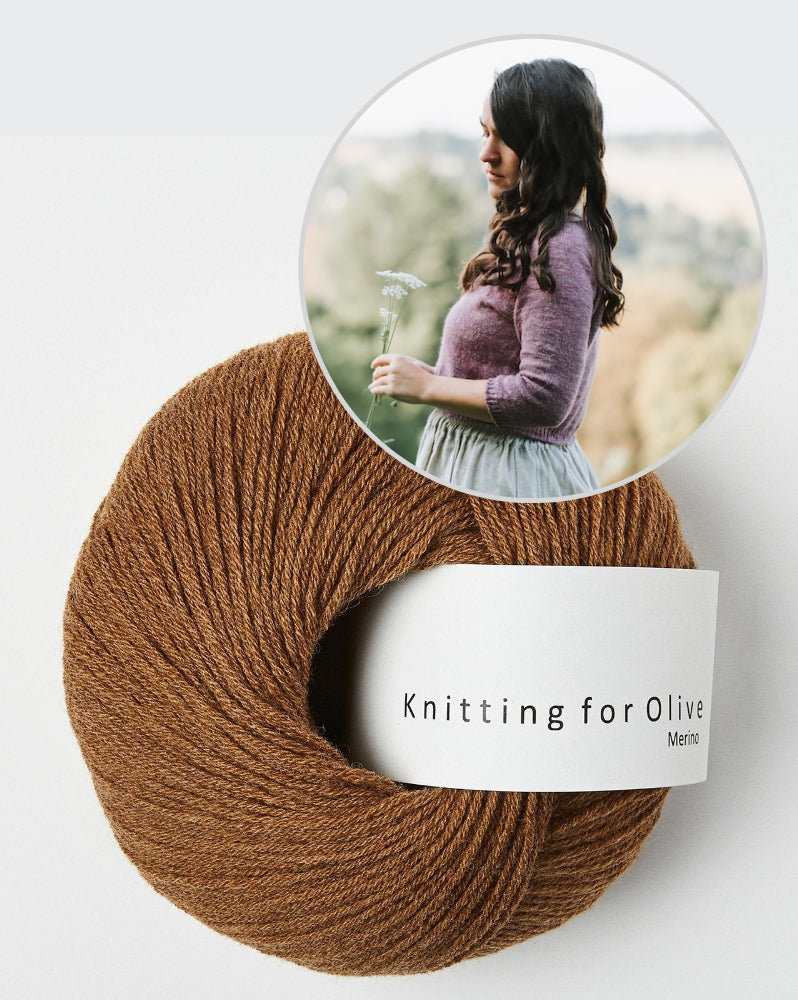 Kleinigkeitenliebe Vallmo Bluse mit Merino von Knitting for Olive 12