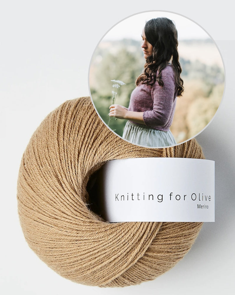 Kleinigkeitenliebe Vallmo Bluse mit Merino von Knitting for Olive 14