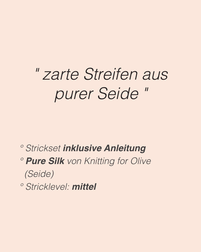 Kleinigkeitenliebe Vallmo Top mit Pure Silk von Knitting for Olive 2