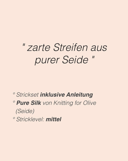 Kleinigkeitenliebe Vallmo Top mit Pure Silk von Knitting for Olive 2