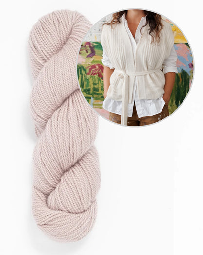 Valo Vest | gilet portefeuille léger en Tynd de Woolfolk