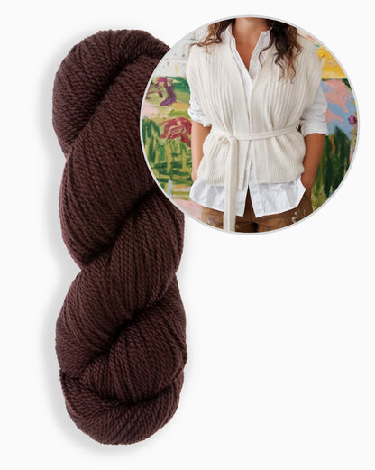 Valo Vest | gilet portefeuille léger en Tynd de Woolfolk