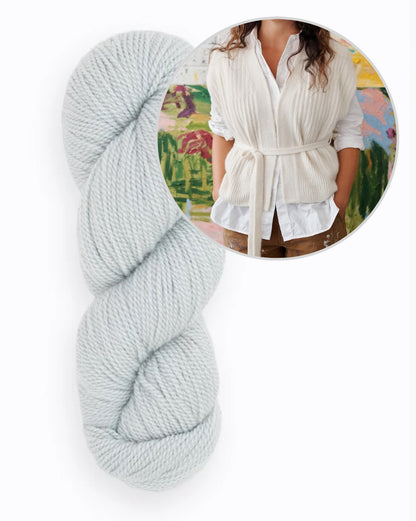Valo Vest | gilet portefeuille léger en Tynd de Woolfolk