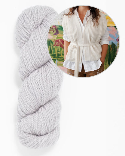 Valo Vest | gilet portefeuille léger en Tynd de Woolfolk