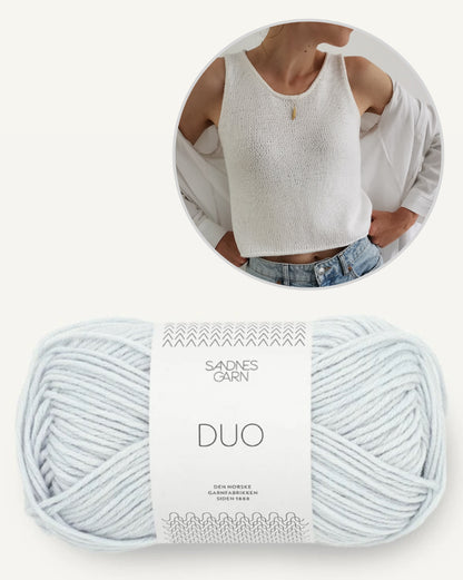 Vegas Top | weich und kühl aus Woolly Wood von Novita