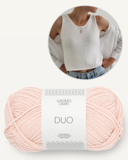 Vegas Top | weich und kühl aus Woolly Wood von Novita