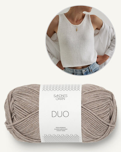 Vegas Top | weich und kühl aus Woolly Wood von Novita
