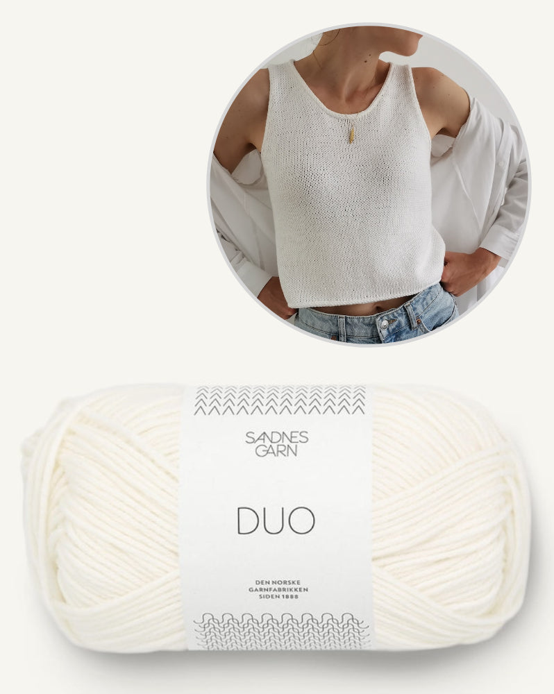 Vegas Top | weich und kühl aus Woolly Wood von Novita