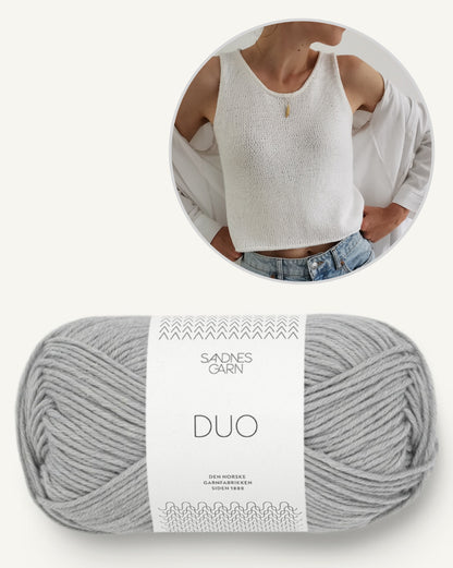 Vegas Top | weich und kühl aus Woolly Wood von Novita