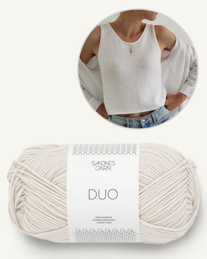 Vegas Top | weich und kühl aus Woolly Wood von Novita