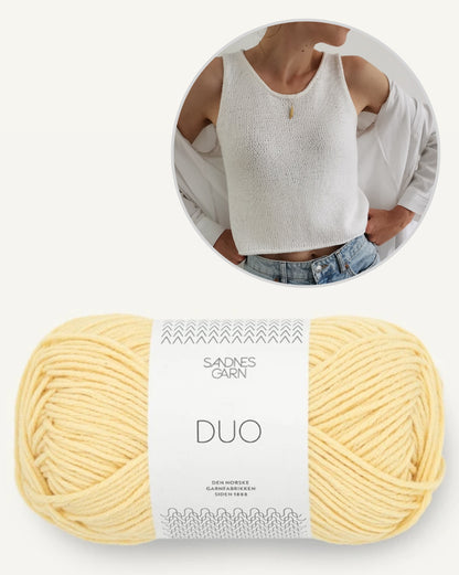 Vegas Top | weich und kühl aus Woolly Wood von Novita