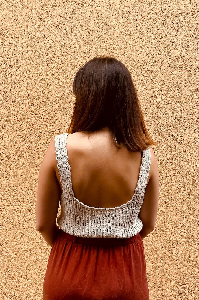 Juno Top von vert knit mit Merino von Knitting for Olive 5