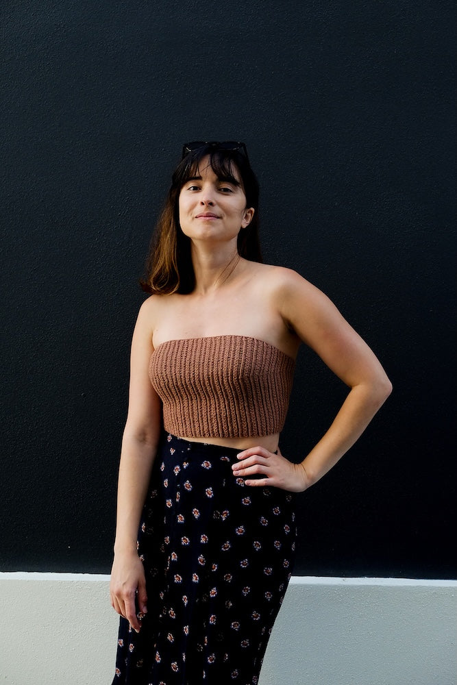 Juno Top von vert knit mit Merino von Knitting for Olive 6