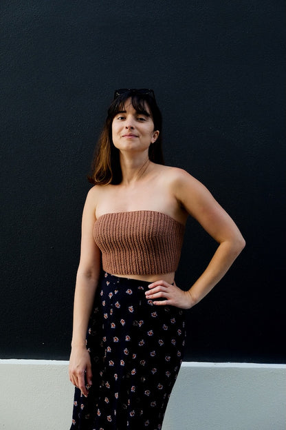 Juno Top von vert knit mit Merino von Knitting for Olive 6