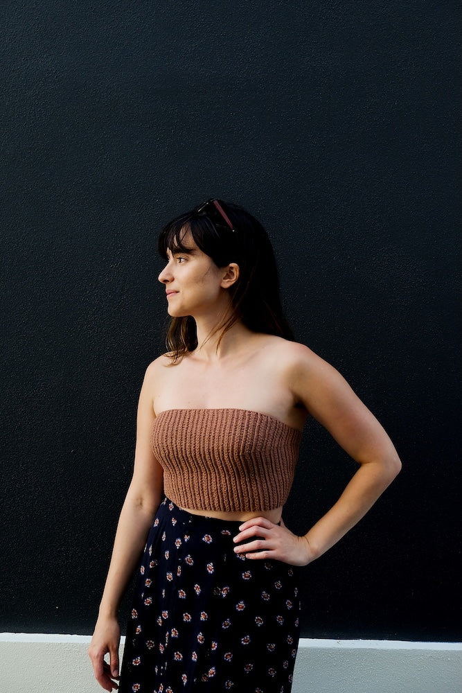 Juno Top von vert knit mit Merino von Knitting for Olive 7