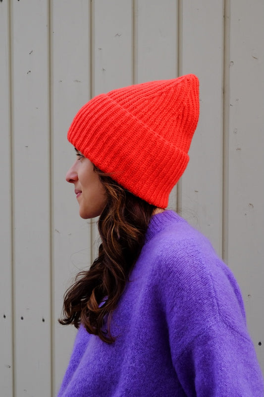 Mile High Hat | super bequem aus Merino von Knitting for Olive