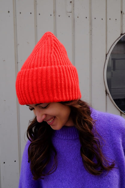 Mile High Hat | super bequem aus Merino von Knitting for Olive