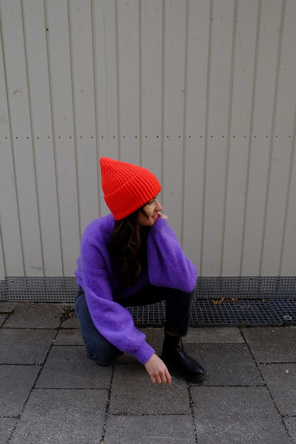 Mile High Hat | super bequem aus Merino von Knitting for Olive